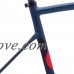 Ridley Fenix SL Disc Road Bike Frameset Dark Blue/Black/Red  M - B07GGZLG9X